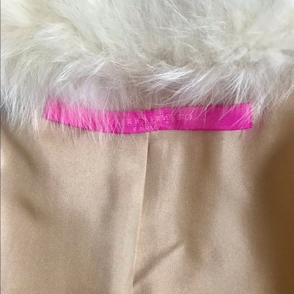 Emanuel Ungaro (wool+silk, 100% Fox fur) vest, size 4-6US - Picture 5 of 10